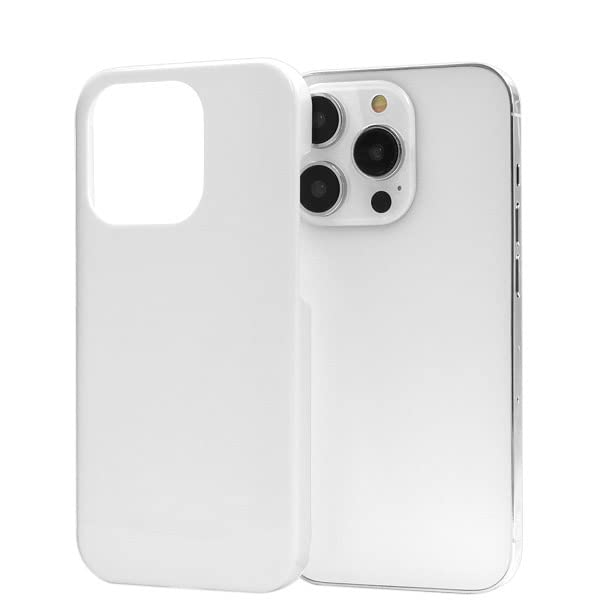 Amazon.co.jp: ハードケース iPhone14Pro互換品 スマホケース ホワイト