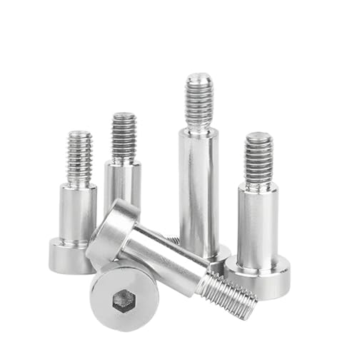 RUOHARD 304XeX|Zp\PbgLbvwbh[[V_[lWxAO{gvOX^btXN[M2 M2.5 M3 M4 M5 M6 M8 M10 M12(25mm,D6x M5 (5pcs))