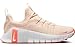 Nike Free Metcon 6 Women's Workout Shoes (FJ7126-801, Guava Ice/Light Wild Mango/White) Size 9