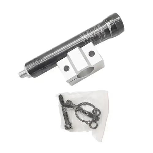 Tampon hydraulique en acier au carbone réglable pour amortissement machine HR100