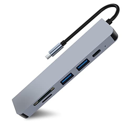 HUB USB 6 en 1 A VGA Cover