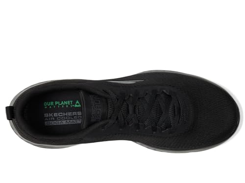 Image of Skechers Women's GO Run LITE-Quick Stride Sneaker, Navy /Lavender, 9 | Road Running Shoes