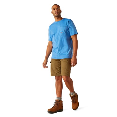 Image of Ariat Men's Rebar Short Sleeve Crew