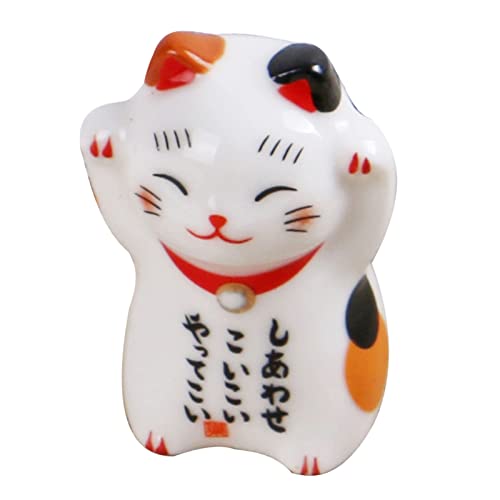 Catálogo de Soportes para palillos - los preferidos. 50 5 Piezas de Reposo para Palillos de Gato, Soporte para Vajilla de Cerámica con Acabado de Esmalte Resistente a la Corrosión para Decoración de Juego de Comedor de Cocina