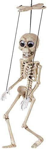 Crazy Bonez Starvin' Marvin The Skeleton Marionette