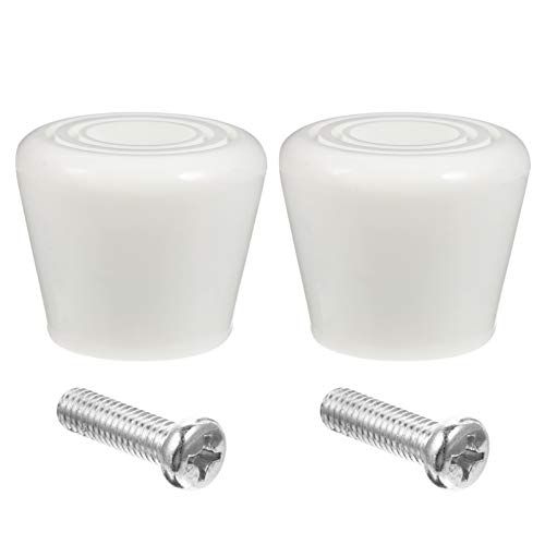 Garneck 2 Stücke Rollschuh Zehenstopper Rollschuh Stopper PU-Gummi...