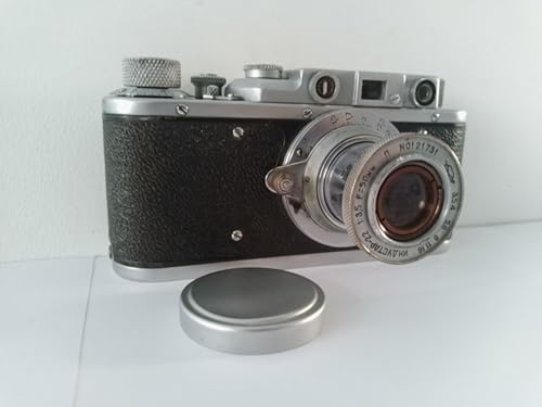 Zorki-1 URSS Unione Sovietica Russo 35mm Telemetro Fotocamera Film