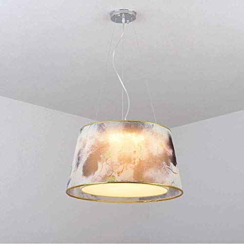 Plafonnier LED moderne à éclairage homogène pour pièce d'étude - 3