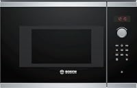 Bosch BFL523MS1F, Series 4, Microwave, Built-in, Stainless Steel