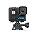 GoPro LIT Hero - Lightweight, Compact, Waterproof Action Camera with Built-in Light, 4K60 Ultra HD Video, 12MP Photo, Touch Screen, HyperSmooth Stabilization