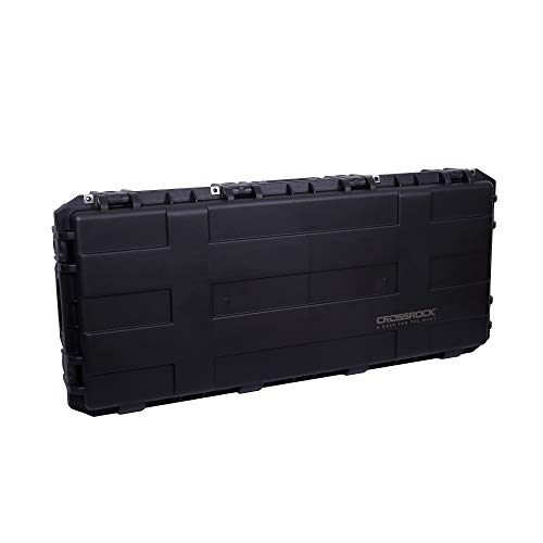 image for Crossrock 61-note Keyboard Case, Injection Molded PE Flight Case With 