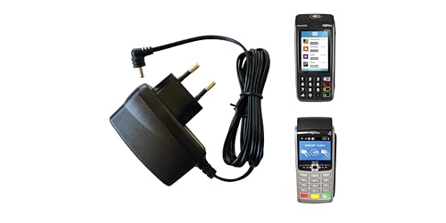 Ventalia - Cargador para terminal de pago bancario Ingenico Move 5000, Move 3500, iWL250, IWL220, IWL221, IWL222, IWL251, IWL252