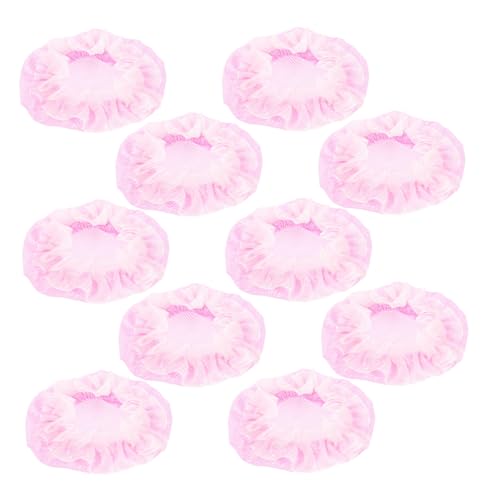 Didiseaon 10pcs Hair Bun Net Hair Accessories Hair Net For Dance Performance Hair Bun Accessories Hair Nets For Buns Hair Net Bun Cover For Hair