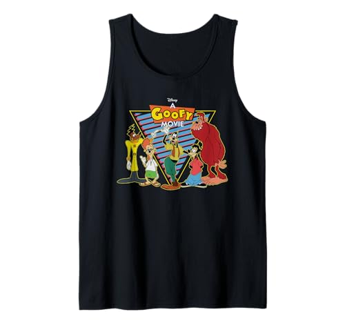Débardeur Disney A Goofy Movie vêtement streetwear vintage sans manches rétro