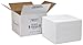 Polar Tech XM6C Thermo Chill Expand-em Series Insulated Carton with Foam Shipper, Interior Dimension - 12-3/4" Length x 12-3/4" Width x 12-1/2" Depth