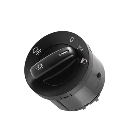 Interruptor de faros Passat 2010-2014 y Rabbit V mando de luces delanteras antiniebla