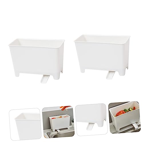 2pcs Canecas de Basura Rectangulares para Cocina miniatura 3