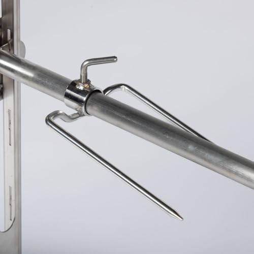 Ash & Ember 13W Tripod Rotisserie Roaster Stand thumbnail 5
