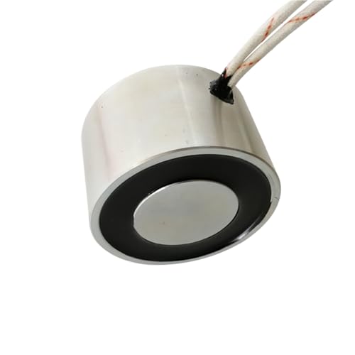 Électro-aimant puissant 100Kgs H6036 24V aimant de levage compact et robuste - 5