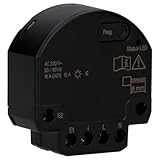 Steuern von elektrischen Fußbodenheizungen und elektrothermischen Stellantrieben in Kombination mit einem Raumtemperaturregler-Aufsatz oder KNX RF Taster