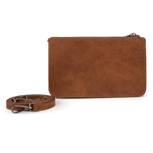 Image of Wrangler Crossbody Wallet for Women RFID Clutch Phone Purse with Credit Card Slots | RFID