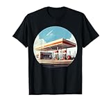 Gas Station Clothes for Operator and Tour Fans T-Shirt