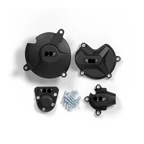 Cubierta estator motor para S1000RR y S1000R protector resistente de cárter aluminio
