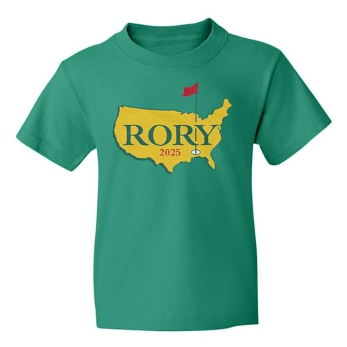 Rory Masters 2025 - Champion Tribute Youth Unisex T-Shirt