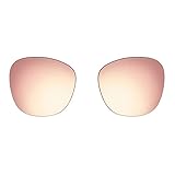 Bose Mirrored Rose Gold, Soprano Polarized Cat-Eye Replacement Sunglass Lenses, Lens Width: 55 mm