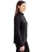 Cutter & Buck Ladie's Coastline Epic Comfort Eco Recycled Womens Funnel Neck Black