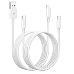 2m IPad Fast Charger Cable, USB C to USB Charging Cord for iPad A16 10.9 inch (10th/11th Gen),iPad Pro 12.9 in (3rd 4th 5th), 11 Inch(4th/3rd/2nd),iPhone 15/16/17 USB C to USB A Car Carplay Cable Lead