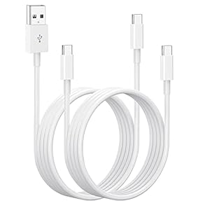 2m IPad Fast Charger Cable, USB C to USB Charging Cord for iPad A16 10.9 inch (10th/11th Gen),iPad Pro 12.9 in (3rd 4th 5th), 11 Inch(4th/3rd/2nd),iPhone 15/16/17 USB C to USB A Car Carplay Cable Lead
