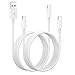 2m IPad Fast Charger Cable, USB C to USB Charging Cord for iPad A16 10.9 inch (10th/11th Gen),iPad Pro 12.9 in (3rd 4th 5th), 11 Inch(4th/3rd/2nd),iPhone 15/16/17 USB C to USB A Car Carplay Cable Lead