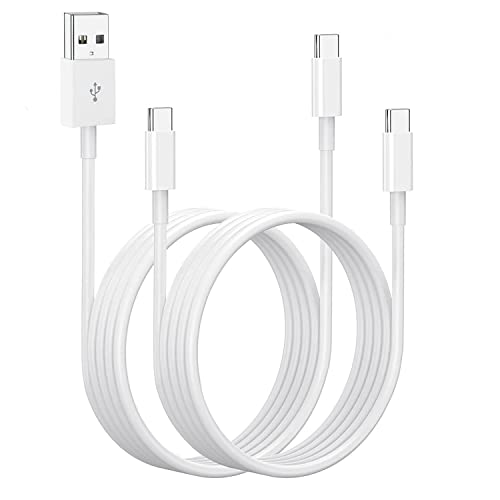 2m IPad Fast Charger Cable USB C to USB Charging Cord for iPad A16 10.9 inch (10th/11th Gen) iPad Pro 12.9 in (3rd 4th 5th) 11 Inch(4th/3rd/2nd) iPhone 15/16/17 USB C to USB A Car Carplay Cable Lead