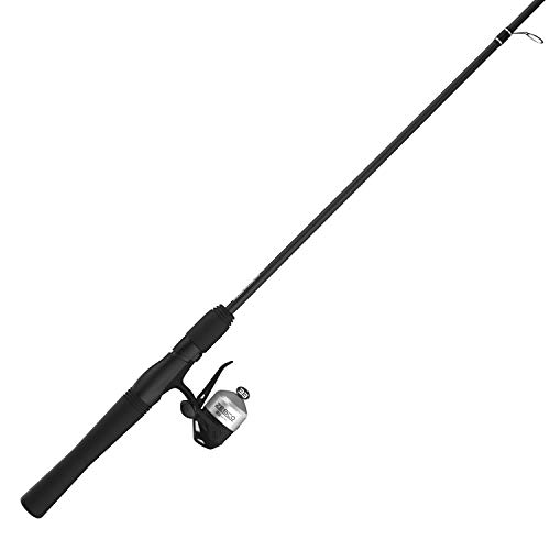 Zebco 33 Micro 502UL Triggerspin Combo 4LB Zebco Cajun Line