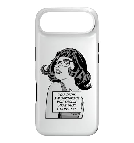 You Think I'm Sarcastic You Should Heear What I Not Say �X�}�z�P�[�X iPhone Air �p