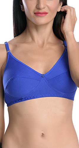 Image of FIMS - Fashion is my style Women Cotton Non-Padded Wire Free Full-Coverage Bra