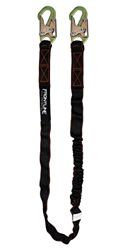 Frontline Fall Protection LIS6_PARENT Leg 6' Lanyard