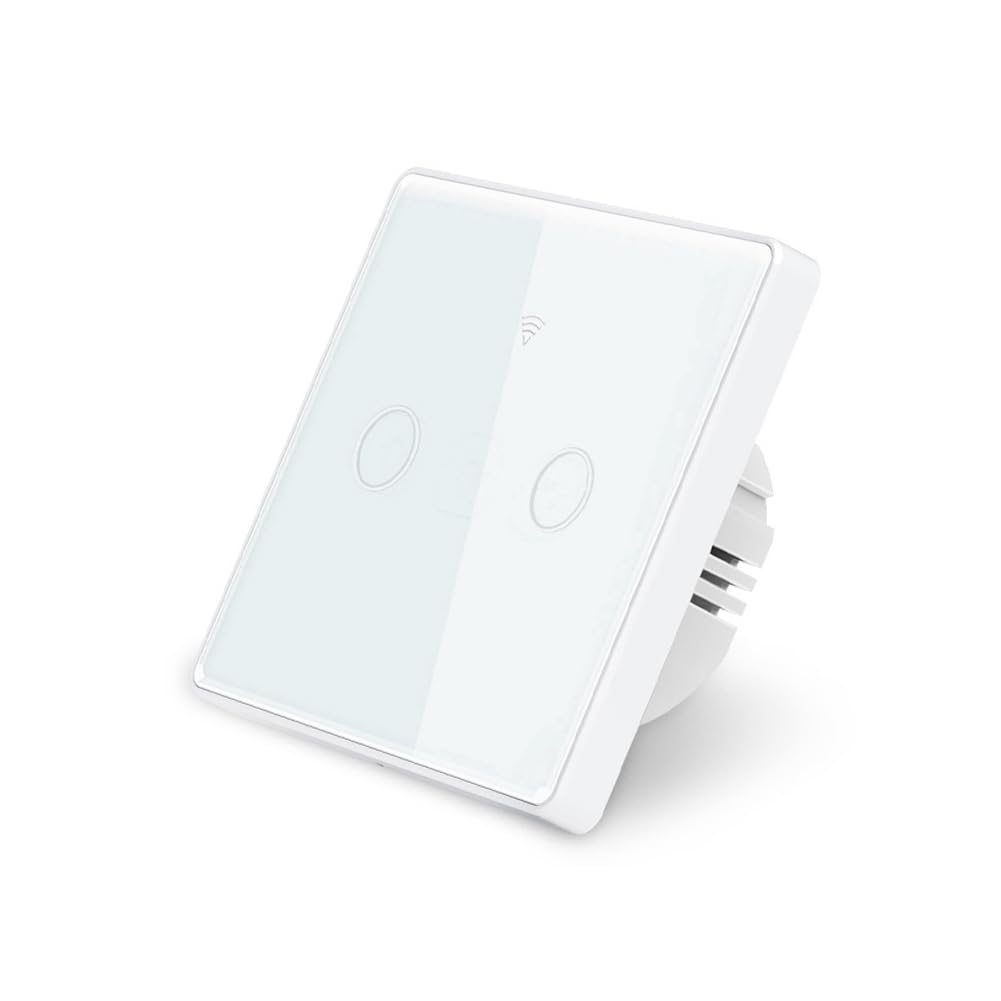 Interruptor de Pared Wi-Fi, Control de Pantalla Táctil Inteligente para, Interruptor de Luz Inteligente, Se Utiliza para Ajustar la Luz