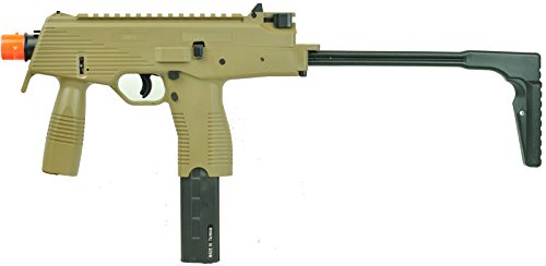 Kwa Gas Blow Back Kmp9 Ns2 Airsoft Machine Gun - Dark Earth(Airsoft Gun) #TOP22