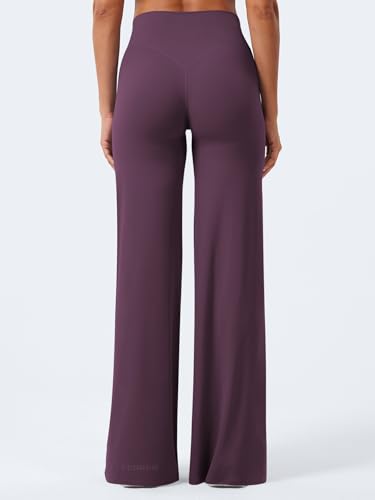 Image of YEOREO Ease Workout Leggings Womens No Front Seam Straight Leggings 29 inch / 31.5 inch / 33 inch / 35 inch High Waist Buttery Eddiy Yoga Pants
