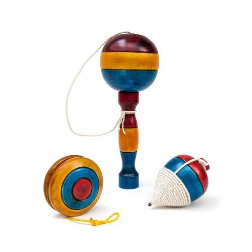 Trompo Yoyo Juegos Tradicionales Juguetes Tradicionales Mexicanos
