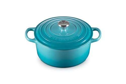 Image of Le Creuset Enameled Cast Iron Signature Cookware Set, 5 pc, Caribbean