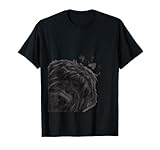 Photo Gallery cane curioso divertente bouvier des flandres maglietta Photo Gallery cane curioso divertente bouvier des flandres maglietta