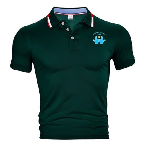 Polo Homme This is Marseille Baby JUL t-shirt golf outdoor manches courtes