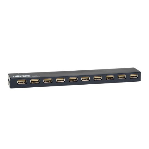 Tripp Lite 10-Port Usb2.0 Mobile Hi-Speed Hub Notebook Laptop (U223-010),Black #TOP7