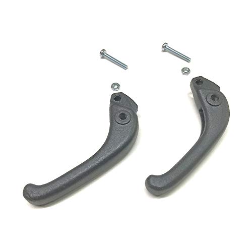 All-Metal Interior Door Handles (Gray) - Samurai '80-'95