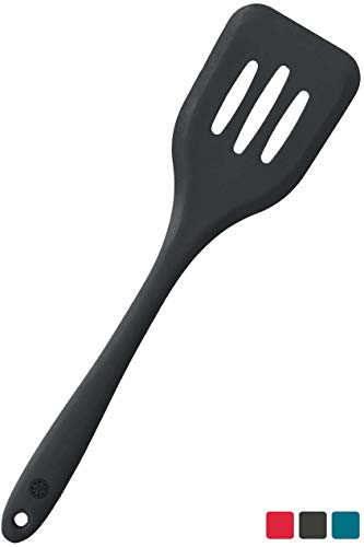StarPack Basics Silicone Turner Spatula/Slotted Spatula, High Heat Resistant to 480°F, Hygienic One
