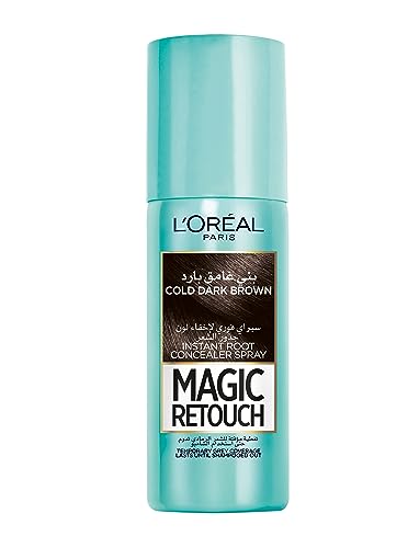 LOréal Paris Magic Retouch Instant Root Concealer Cold Dark Brown