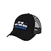 Hit Me with Your Best Shabbat Hanukkah Baseball Cap with Curved Brim and Mesh Outdoor Sun Protection & Breathability Casual Trucker Hat Well-Built and Well-Proportioned Black
